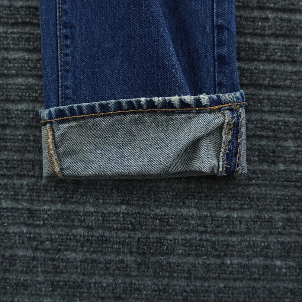 Levi's 505 Jeans Mens 35x31 Blue Vintage 70s Single Stitch Talon 42 Zipper